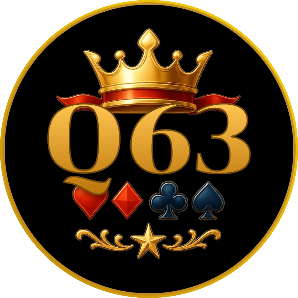 Q63 – Discover immersive live casino entertainment for players in the Philippines Elegant live casino dealer from the Philippines welcoming players at a roulette table with vibrant casino lights on the Q63 online casino platform